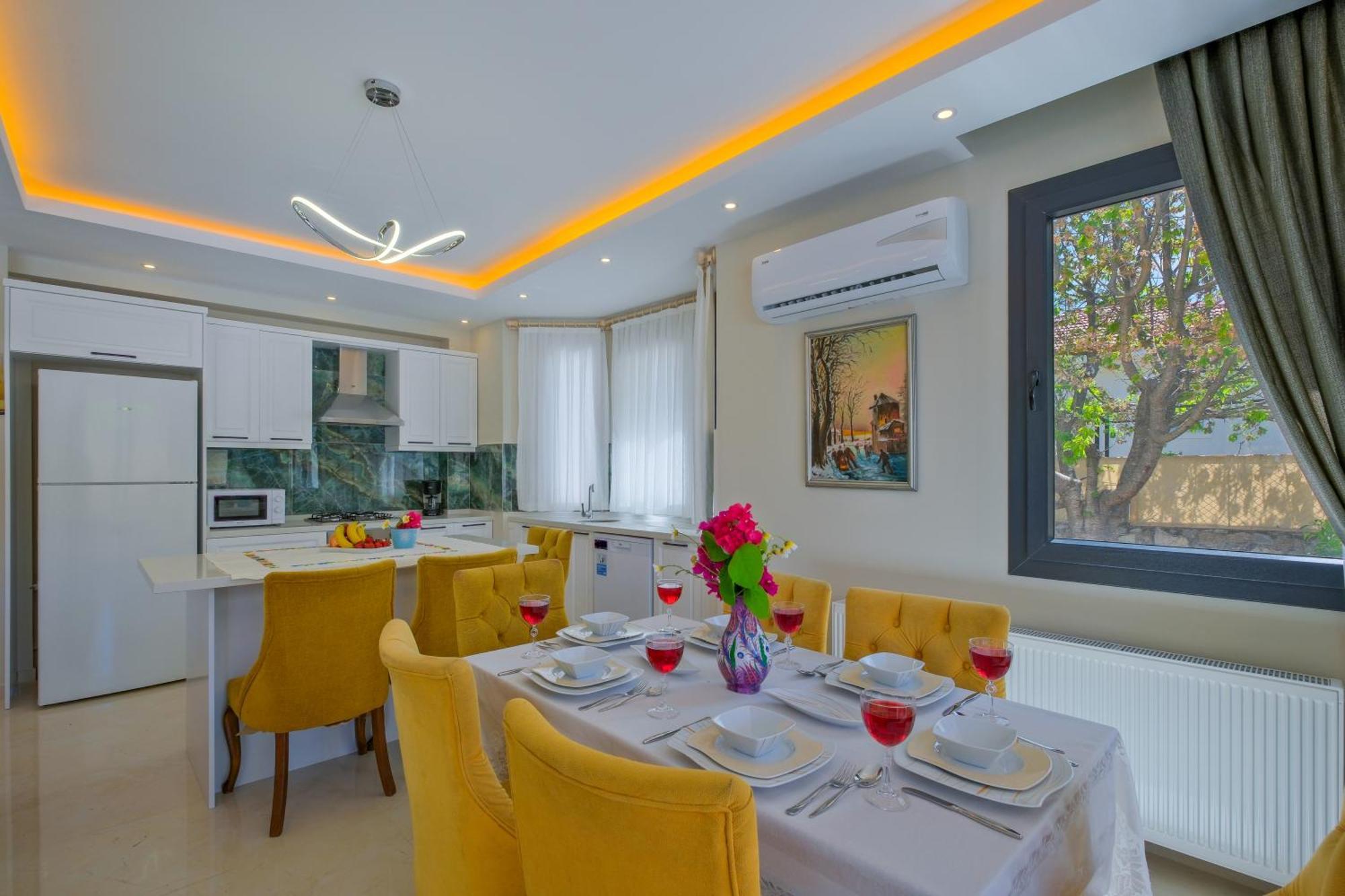 Villa Infinity Olive Fethiye