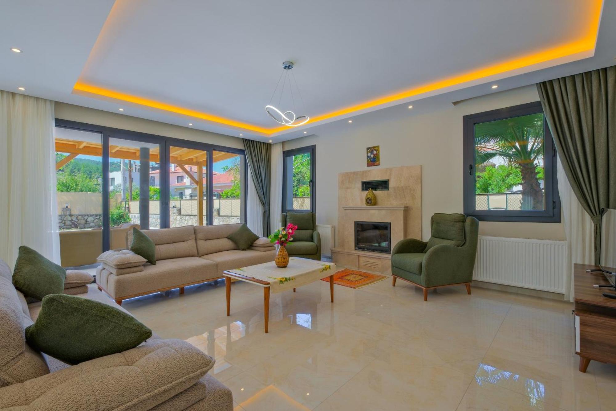 Villa Infinity Olive *
